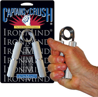 IronMind Captains of Crush Gripper | The Fastest Way to the Strongest Grip | The Gold Standard of Grippers | The Single Best Hand Strength Training Tool You Can Buy | Made in the USA