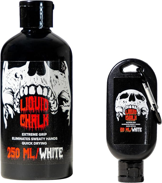 Zone Athletics Premium Liquid Chalk for Powerlifting, Climbing, Weightlifting