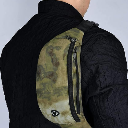 Fanny Pack for Men Women, Waterproof Sports Waist Bag Pack, Belt Bag for Travel Hiking Running