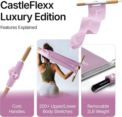 CastleFlexx Mobility and Full Body Strengthening Device