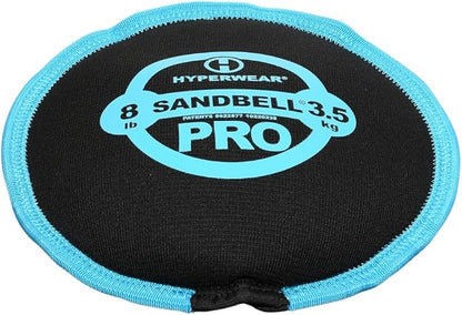 Hyperwear SandBell® PRO – Premium Soft Sandbag Weight for Functional Strength, HIIT & Slam Training (2–50 lb)