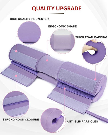 Barbell Squat Pad Nylon Padding AntiSlip- Thick Foam Barbell Pad for Squats Cushion, Lunges&Bar Padding for Hip Thrusts - Standard Weight Bar Pad - Provides Cushion to Neck Shoulders Training