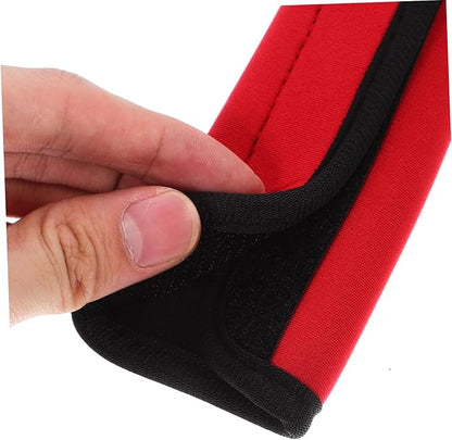2pcs Gym Accessories Door Horizontal Bar Jacket Barbell Pad Hip Thrusts Protector Lifting Grips Barbell Cover Dumbbell Mat