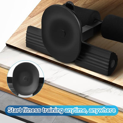 Adjustable Sit up Bar with Strong Suction Cups Foot Holder for Home Core Training and Abdominal Workout Equipment Multifunctional Fitness Auxiliary Device