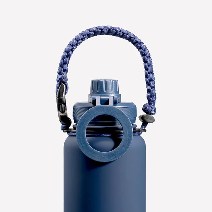 ZTAR Insulated Stainless Steel Water Bottle – Compatible with Magsafe usable as Tripod, Leak-Proof, Keeps Drinks cool or warm, For Travel, Gym, and Office, Ideal Gift for Women, Men & Kids, 22 oz