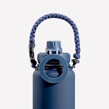 ZTAR Insulated Stainless Steel Water Bottle – Compatible with Magsafe usable as Tripod, Leak-Proof, Keeps Drinks cool or warm, For Travel, Gym, and Office, Ideal Gift for Women, Men & Kids, 22 oz