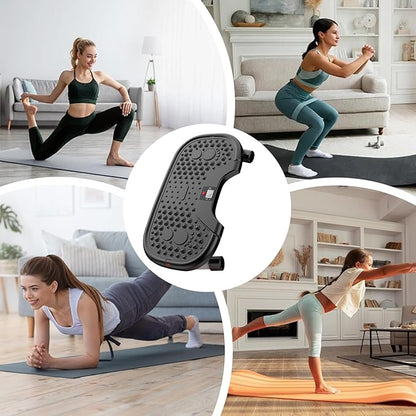 Genérico Stepper Exercise, Small Gym Accessories for Home, Fitness Stepper with LCD Display – for Buttocks Abdomen Body Use in Outdoor Living Room Bedroom Balcony