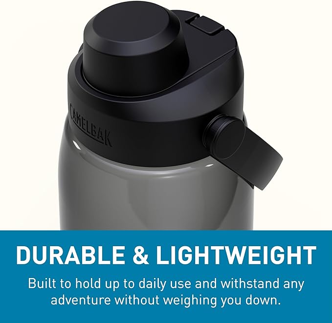 CamelBak Thrive Chug Tritan Renew Water Bottle Charcoal, 32oz
