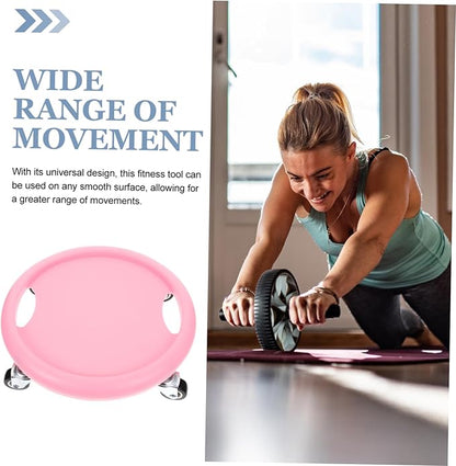 Fitness Gliding Disc Abdominal Trainer Core Exercise Equipment Sliding Discs for Women
