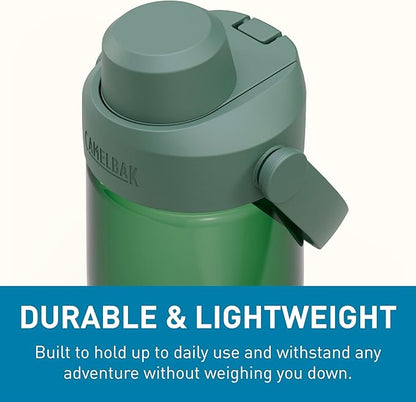 CamelBak Thrive Chug Tritan Renew Water Bottle Forest Green, 25oz
