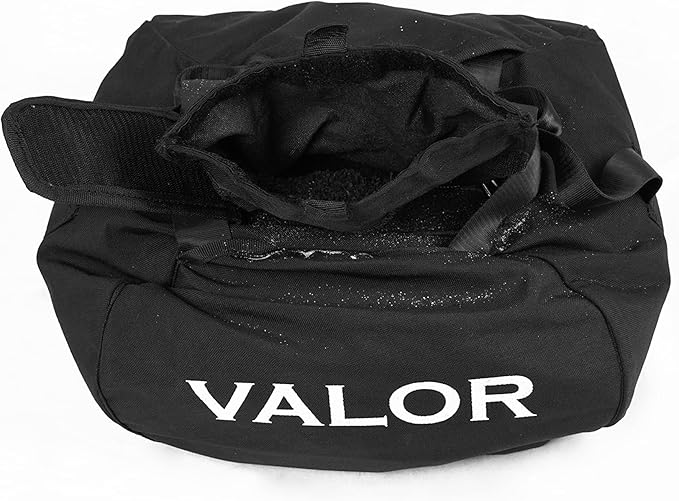 Valor Fitness Self- Fill Sandbags- Stone & Atlas Style - Built in Filler Bags 50,70, 100 or 200 lb Options Strength Training Workouts