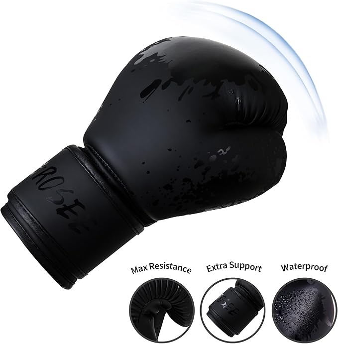 Kids Boxing Glove 6oz 8oz, Youth, Boys and Girls Training Sparring Gloves for Punching Bag, Kickboxing, Muay Thai, MMA, Gift for Age 6-15 Years