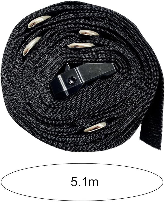 Door Anchor Strap for Resistance Bands, Heavy Duty Multi Point Resistance Band Door Anchor, Portable Anchor Gym Attachment for Home Fitness, Resistance Workout Equipment
