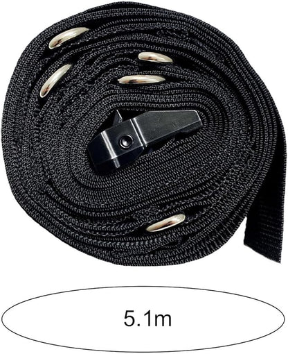 Door Anchor Strap for Resistance Bands, Heavy Duty Multi Point Resistance Band Door Anchor, Portable Anchor Gym Attachment for Home Fitness, Resistance Workout Equipment