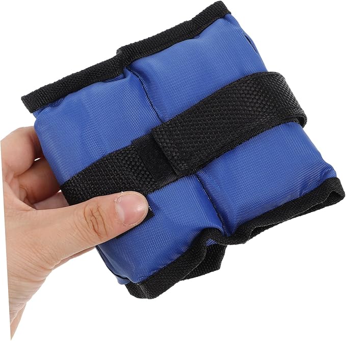 2pcs Adjustable Sandbag Arm and Leg Weights for Women Wrist and Ankle Straps for Running Fitness Training Targeted Muscle Sculpting and Resistance During Gym Aerobics Yoga Workouts
