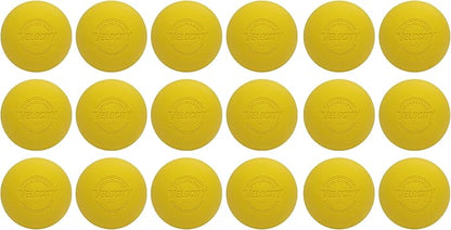 Velocity Lacrosse Balls - 1, 2, 3, 6, 12, 18, 24, 36, 60 and 120 Packs - for Practice, Official NFHS and College Approved Size