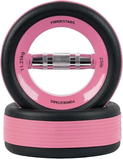 Dumbbell Weight Plates –Dual Purpose Ergonomic Fitness Equipment, Multifunctional Design for Strength Training, Full Body Workouts and Home Gym