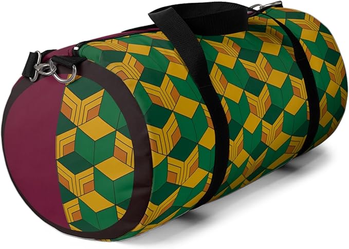 Anime Gym Bag for Women Men - Large Capacity Waterproof Workout Fitness Travel Sports Bags Fashion Street Camping ExpandaCLe Carry On Duffle Bag For Couple (Gyuu) PTY