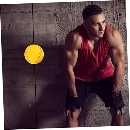Suction Cup Speed Ball Training Kit High Elastic Boxing Reaction Ball for Reflex Training and Coordination for Boxing and Fitness Enthusiasts Random Color