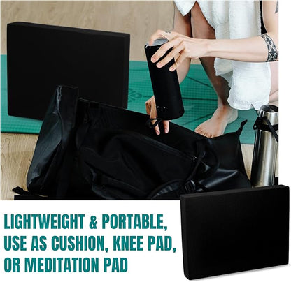 High-Density Balance Pad - Durable TPE Foam Balance Pad Physical Therapy, Foam Exercise Pad with Non-Slip Surface, Lightweight for Home & Gym Workouts, Core Strength & Balance Enhancement