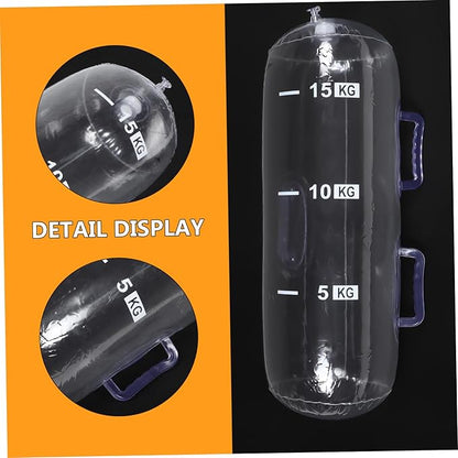 BESTonZON Adjustable Water-filled Fitness Bag Gym Equipment for Workout Home Gym Dorm Use