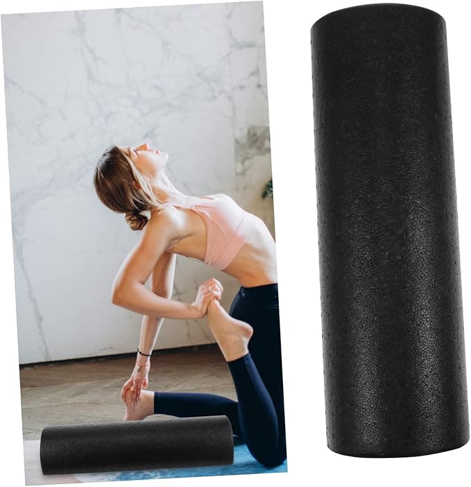 Half Roller Smooth Surface Foam Muscle Recovery Exercise Roller for Fitness Yoga Accessories and Muscle Massage