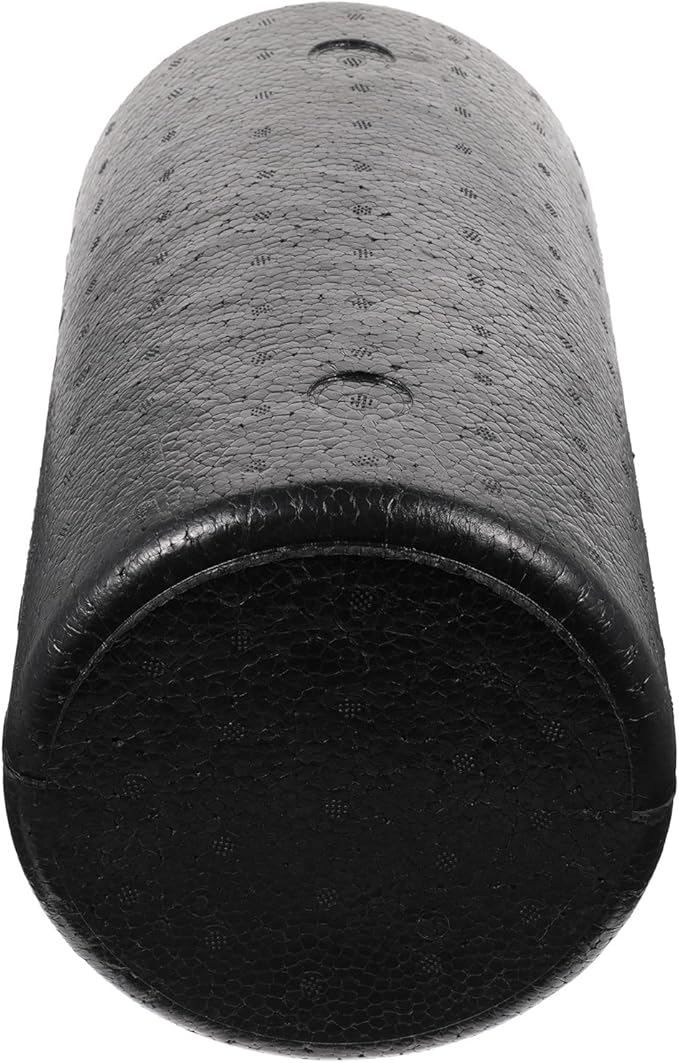 UPKOCH Yoga Roller Muscle Roller Epp Solid Foam Fitness Back Arm Leg Massage Stick for Deep Tissue Relief and Muscle Relaxation, 15x30cm, Suitable for Yoga and Pilates