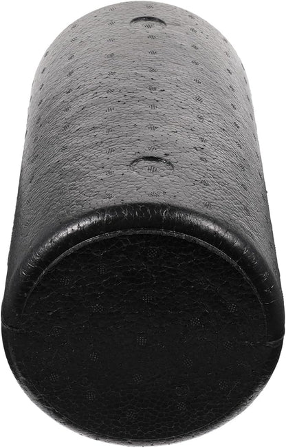 UPKOCH Yoga Roller Muscle Roller Epp Solid Foam Fitness Back Arm Leg Massage Stick for Deep Tissue Relief and Muscle Relaxation, 15x30cm, Suitable for Yoga and Pilates