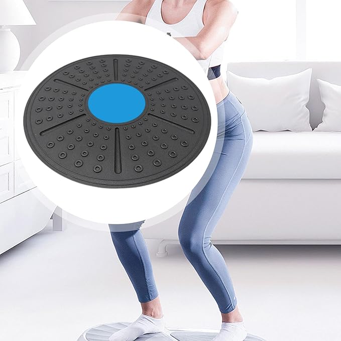 Wobble Balance ° Rotation Non Slip Diameter 36cm Portable Core Training Balance Stability, for Sports Home