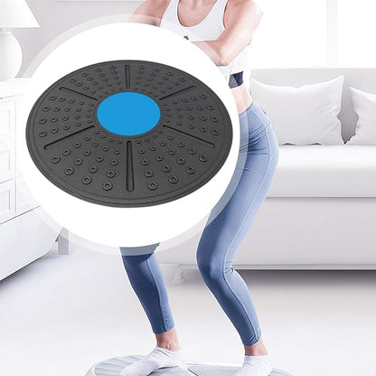 Wobble Balance ° Rotation Non Slip Diameter 36cm Portable Core Training Balance Stability, for Sports Home