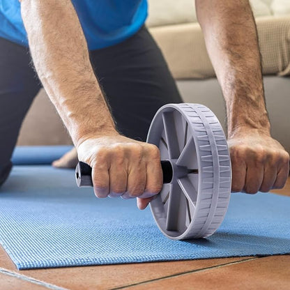 Ab Wheel Roller - Core Exercise Roller, Abs Workout Roller, Automatic Rebound Abdominal Exercise Wheel | Sturdy Fitness Roller, Abdominal Muscle Wheel, Abdominal Muscle Wheel For Beginners, Home Gym