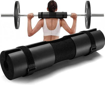 OPPSDECOR Hip Thrust Barbell Pad for Squats - Foam Cushion for Neck and Shoulders, Fits Standard & Olympic Bars, Weightlifting Gym Equipment for Lunges, Glute Bridges and Hip Thrusts