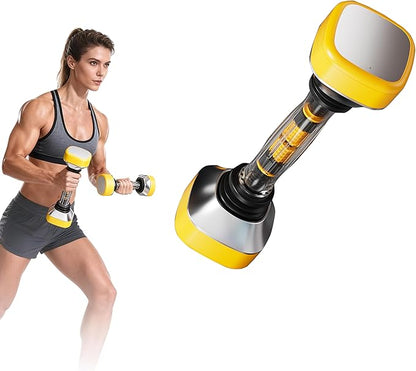 Dynamic Weight Adjustable Dumbbell Set 22-66 lbs,Weight for Full Body Workout, Home Gym Equipment for Men & Women, Adjustable Weight for Arm & Core Training, Chest Exercise Equipment Fitness Dumbbells hazoooo