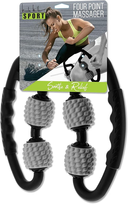 Nicole Miller Massage Roller, Leg Roller Massager Muscle Roller for Legs, Arm Massager for Muscle Soreness Pain Reliever