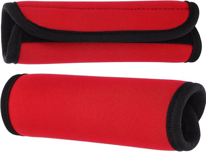 SUPVOX Barbell Grips, 2pcs Dumbbell Handles Bar Grips Detachable Horizontal Bars Cover Power Lifting Strength Training