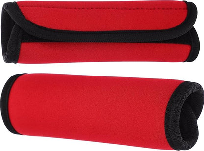 SUPVOX Barbell Grips, 2pcs Dumbbell Handles Bar Grips Detachable Horizontal Bars Cover Power Lifting Strength Training