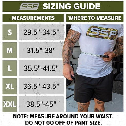 SERIOUS STEEL FITNESS Leather Weight Lifting Belt | Powerlifting, Weightlifting & Exercise Belt | 4" Wide & 10mm Thick