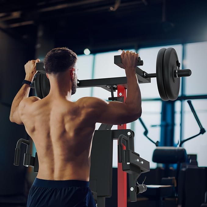 VIVITORY Deltoid and Shoulder Press Machine, Upper Body Special Machine for Chest, Back, Pectoral, Rear Deltoid and Shoulder, 800lbs Capacity Weight Training Home Workout Equipment