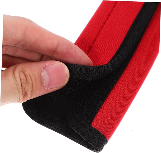 2pcs Portable Non-slip Barbell Protector Pads Covers for Weightlifting Hip Thrusts Horizontal Bars Lightweight Easy to Clean Strong Grip Design