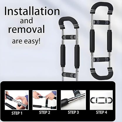 Twister Arm Trainer, Adjustable Resistance Levels Chest Workout Equipment for Men & Women, Portable Detachable Upper Body Fitness Machine for Home & Gym