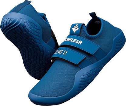 MANUEKLEAR Deadlift Shoes - Weight Lifting Shoes for Men Women - Weightlifting Squat Shoes Fitness Cross-Trainer Barefoot Gym Training Sneakers