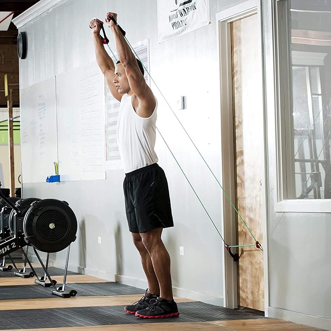 Lifeline 5' Resistance Cable for Low Impact Strength Training and Greater Muscle Activation