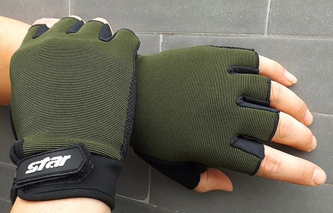 YOLAI Workout Gloves Workout Gloves for Men Weight Lifting Gloves for Men Gym Gloves Workout Gloves