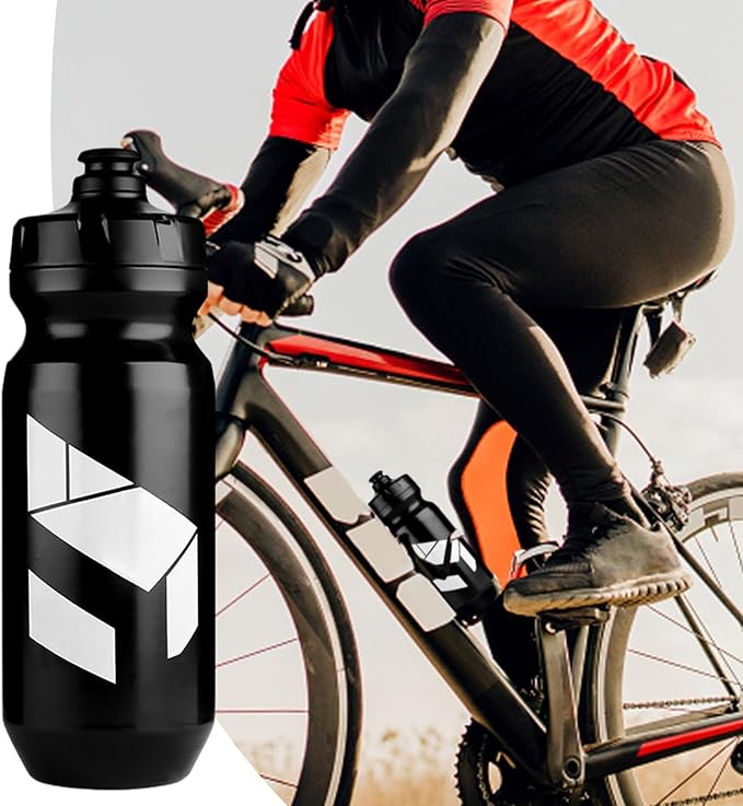 610ml Sport Water Bottles Squeezing Insulated Water Bottle Travel Water Bottle for Sports & Outdoors Reusable Big Water Bottle Gym Water Bottle Gifts for Men Women Cute Stuff