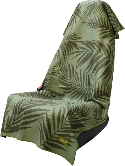 Sprints Athletic Running Towel, Full-Sized, Car Seat Cover - Performance Microfiber (Garden of Races Past)