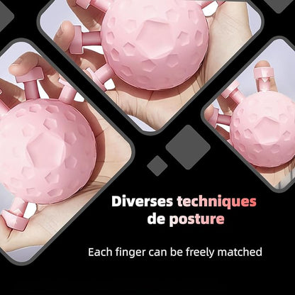 Finger Grips Strengthener 2026 New, Grips Strength Trainer, Hand Exerciser with Silicone Balls for Forearm and Wrist Strengthening for Guitarists, Musicians, Fitness, Workout, Hand Rehabilitation