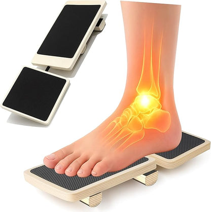 Ankle Balance Board for Physical Therapy & Recovery – Foot & Ankle Strengthener with Non Slip Surface, Single Leg Trainer for Sprains, Plantar Fasciitis, Mobility & Stability Training – Rehab & Workout Equipment