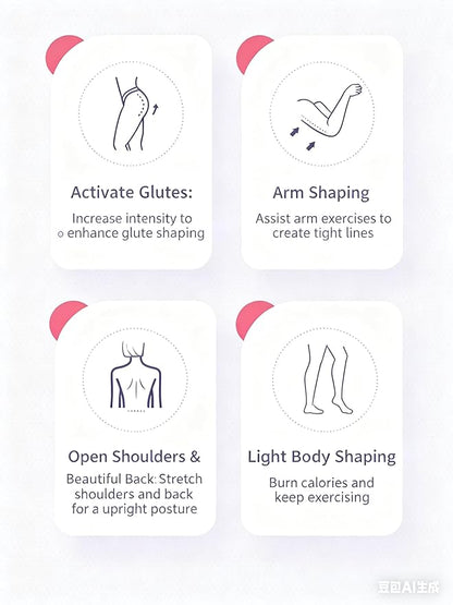 Multifunctional 6 Tube Elastic Yoga Resistance Bands for Waist Arm Leg Stretching, Affordable Training Aid, Latest Upgrade Sit Up Exercise Equipment for Women Men (Purple)