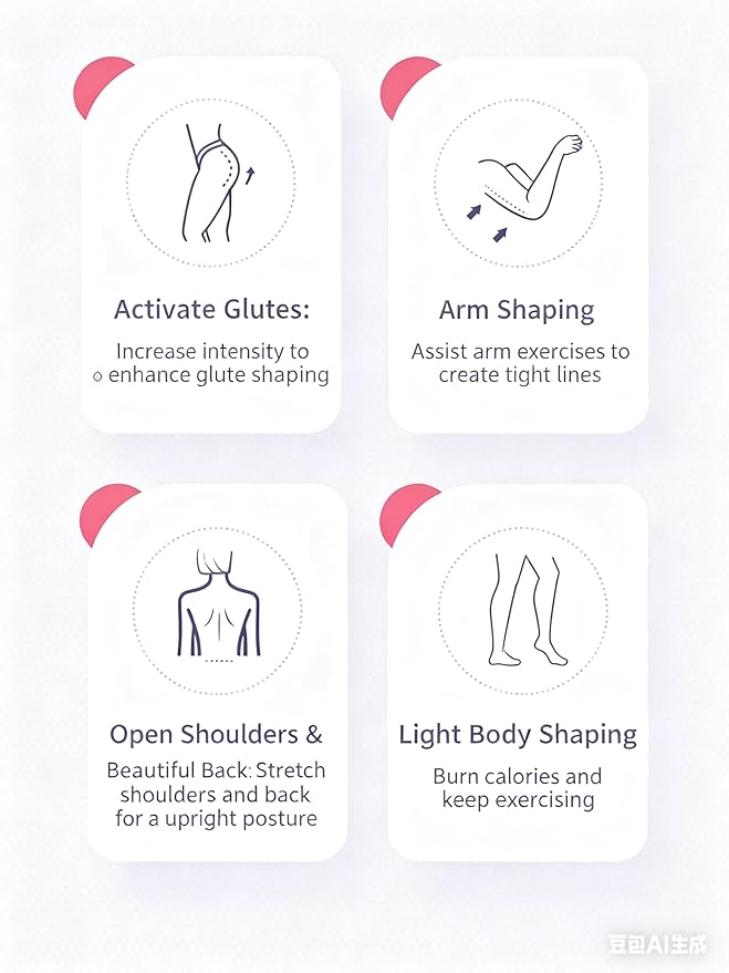 Multifunctional 6 Tube Elastic Yoga Resistance Bands for Waist Arm Leg Stretching, Affordable Training Aid, Latest Upgrade Sit Up Exercise Equipment for Women Men (Purple)