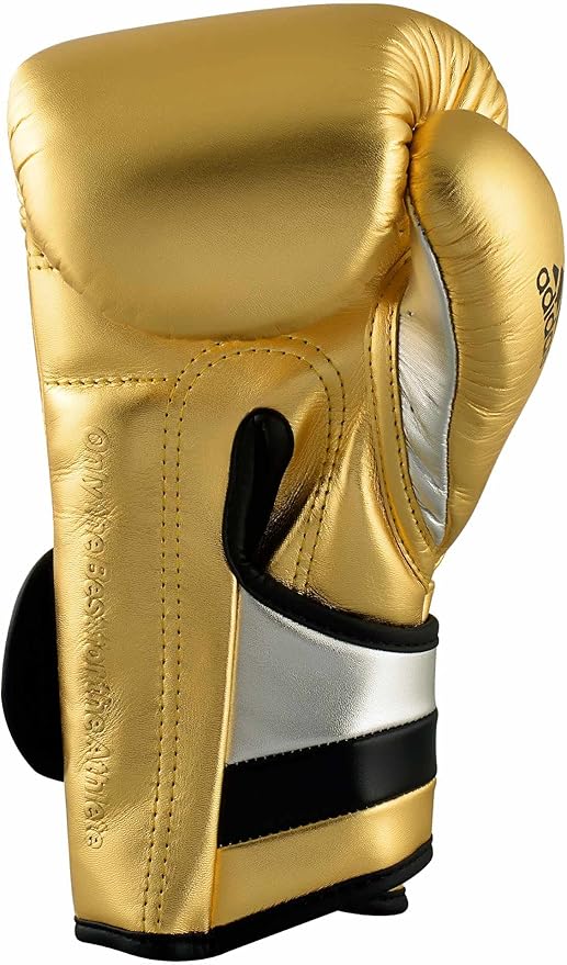 adidas Adi-Speed 501 Pro Kickboxing & Boxing Gloves for Men & Women – Leather Training Gloves for Heavy Bag, Sparring & Fitness